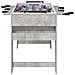 Tavolo da Foosball Grigio Cemento 125 x 60,5 x 80 cm - Foto miniatura 5