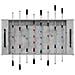 Tavolo da Foosball Grigio Cemento 125 x 60,5 x 80 cm - Foto miniatura 6