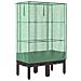 Letto Rialzato con Copertura Serra Effetto Rattan 80x40x140 cm - Foto miniatura 6