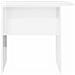 Tavolo consolle Bianco Lucido 93 x 40 x 75 cm Legno multistrato - Foto miniatura 5