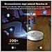 Qrevo Curv 2 Flow Robot Aspirapolvere Lavapavimenti, 270 mm Rullo Autopulente SpiraFlow, 20.000 Pa, Lavaggio Con Acqua Calda a 75 °C Bianco - Foto miniatura 8