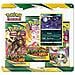Pokemon Evolving Skies: Umbreon 3-pack Blister - Foto miniatura 1
