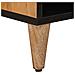 Mobile TV Naturale 80 x 33 x 46 cm Legno di mango massello - Foto miniatura 8