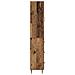 Set di armadi 2 pcs Legno antico 33 x 34,5 x 90 cm - Foto miniatura 5