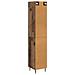 Set di armadi 2 pcs Legno antico 33 x 34,5 x 90 cm - Foto miniatura 6