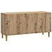 Mobile TV Rovere Artigianale 99 x 34,5 x 50 cm - Foto miniatura 1
