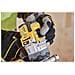 DCD1007H2T-QW trapano 2250 Giri /min 1,85 kg Nero, Giallo - Foto miniatura 2