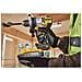 DCD1007H2T-QW trapano 2250 Giri /min 1,85 kg Nero, Giallo - Foto miniatura 15