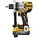 DCD1007H2T-QW trapano 2250 Giri /min 1,85 kg Nero, Giallo - Foto miniatura 17