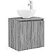 Set di Armadi da Bagno 5 pcs Sonoma grigio 50 x 14,5 x 70 cm - Foto miniatura 5