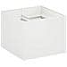 Vaso da giardino Bianco 80 x 80 x 60 cm - Foto miniatura 1