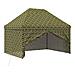 Tendone con 4 Pareti Laterali 2,95 x 4,1 m Camouflage Militare - Foto miniatura 1