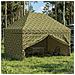 Tendone con 4 Pareti Laterali 2,95 x 4,1 m Camouflage Militare - Foto miniatura 2
