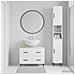 Set di Armadi da Bagno da 2 Pezzi HAARLEM Bianco Lucido - Foto miniatura 6