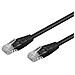 ICOC CCA6U-005-BK - Cavo di rete Patch in CCA Cat. 6 Nero UTP 0,5 mt - Foto miniatura 1
