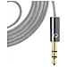 Cavo Audio St 3.5/3.5 Au Grigio - Foto miniatura 1