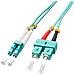 Cavo Fibra Ottica OM3 LC / SC - 50/125, 20m - Foto miniatura 1