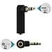 Cavo Adattatore Audio Jack 3,5 Mm A Gomito - Foto miniatura 11