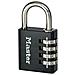 Lucchetto A Combinazione Alluminio Nero 40 Mm 7640eurdblk - Foto miniatura 1
