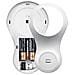 Wt720 Wireless + Usb Ottico 1200dpi Ambidestro Platino, Argento Mouse 90mp0021-m0eay0 - Foto miniatura 5
