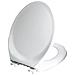 20720284 - Sedile Copri Wc Melody, Con Cerniere In Plastica, Colore: Bianco - Foto miniatura 1