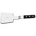 Batticarne Coltello Bistecca - Lama Acciaio Inossidabile 220 Mm - Manico Polioxymetilene (pom) Colore Nero - Foto miniatura 1