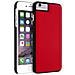 Cover Iphone 8+, 7+, 6+, 6s+ Protezione Rigida Pelle Vera Rosso - Foto miniatura 2