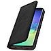 Custodia Galaxy S10 Plus Pelle Portafoglio Funzione Stand - Nero - Foto miniatura 5
