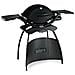 Bbq Q2200 Gas Black Stand - Foto miniatura 1