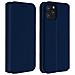Custodia Per Iphone 11 Pro Max Portacarte Supporto Video Copertina Magnetica Blu - Foto miniatura 1