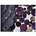 Tappeto Rotondo Ø140 Cm In Pelle Marrone Violetto Sorgun - Foto miniatura 8