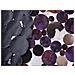 Tappeto Rotondo Ø140 Cm In Pelle Marrone Violetto Sorgun - Foto miniatura 7