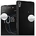 Custodia Compatibile Con Sony Xperia Xa In Nero Metallico - Coperchio Protettivo In Silicone Tpu Flessibile - Foto miniatura 7