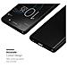 Custodia Compatibile Con Sony Xperia Xa In Nero Metallico - Coperchio Protettivo In Silicone Tpu Flessibile - Foto miniatura 8