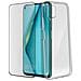 Cover Huawei P40 Lite Silicone Morbida / Pellicola Vetro Temperato 9h Nero - Foto miniatura 2