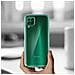 Cover Huawei P40 Lite Silicone Morbida / Pellicola Vetro Temperato 9h Nero - Foto miniatura 3