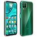 Cover Huawei P40 Lite Silicone Morbida / Pellicola Vetro Temperato 9h Nero - Foto miniatura 1