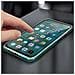 Cover Huawei P40 Lite Silicone Morbida / Pellicola Vetro Temperato 9h Nero - Foto miniatura 4
