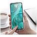 Cover Huawei P40 Lite Silicone Morbida / Pellicola Vetro Temperato 9h Nero - Foto miniatura 5