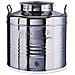 Fusto Olio Lt 30 Acciaio Inox Per Rubinetto Contenitore Bocca Larga Ferr 269384 - Foto miniatura 1