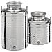 Fusto Olio Lt 30 Acciaio Inox Per Rubinetto Contenitore Bocca Larga Ferr 269384 - Foto miniatura 2