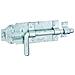 Gah Bullone Stud 180 Mm Con Anello, Zinco Placcato, 12436 6 - Foto miniatura 1