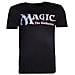 Magic: The Gathering Logo T-shirt, Male, Large, Black [ ts346421hsb-l] - Foto miniatura 1