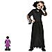 98.897 - Costume Da Vedova Nera Bambino, Taglia: 140 Cm - Foto miniatura 1