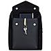 8524 black Canvas Urban backpack - Foto miniatura 2
