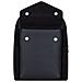 8524 black Canvas Urban backpack - Foto miniatura 3