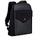 8524 black Canvas Urban backpack - Foto miniatura 1