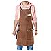 Carpentieri Grembiule Per Uomini E Donne Heavy Duty Workman Grembiule Tela Cerata Impermeabile Strumento Grembiule Fit Cucina Giardino Ceramica Artigianato Workshop Garage Wq40 - Foto miniatura 1