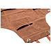 Carpentieri Grembiule Per Uomini E Donne Heavy Duty Workman Grembiule Tela Cerata Impermeabile Strumento Grembiule Fit Cucina Giardino Ceramica Artigianato Workshop Garage Wq40 - Foto miniatura 3
