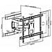 SP756 S Line Supporto da Parete per Monitor 80" Portata Max 60 Kg - Foto miniatura 2